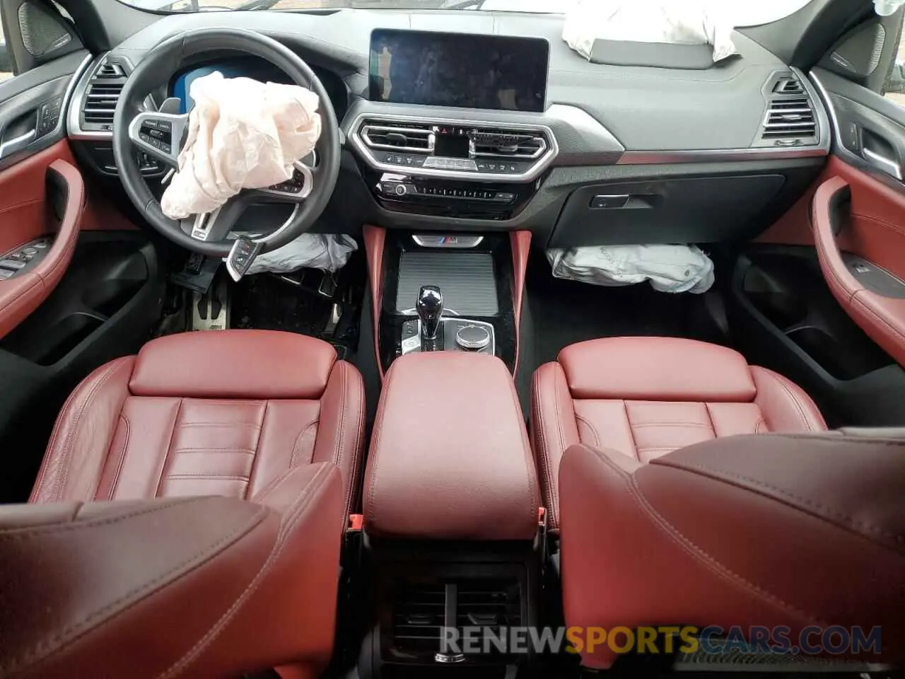8 Photograph of a damaged car 5UX43DT03N9M49167 BMW X4 2022