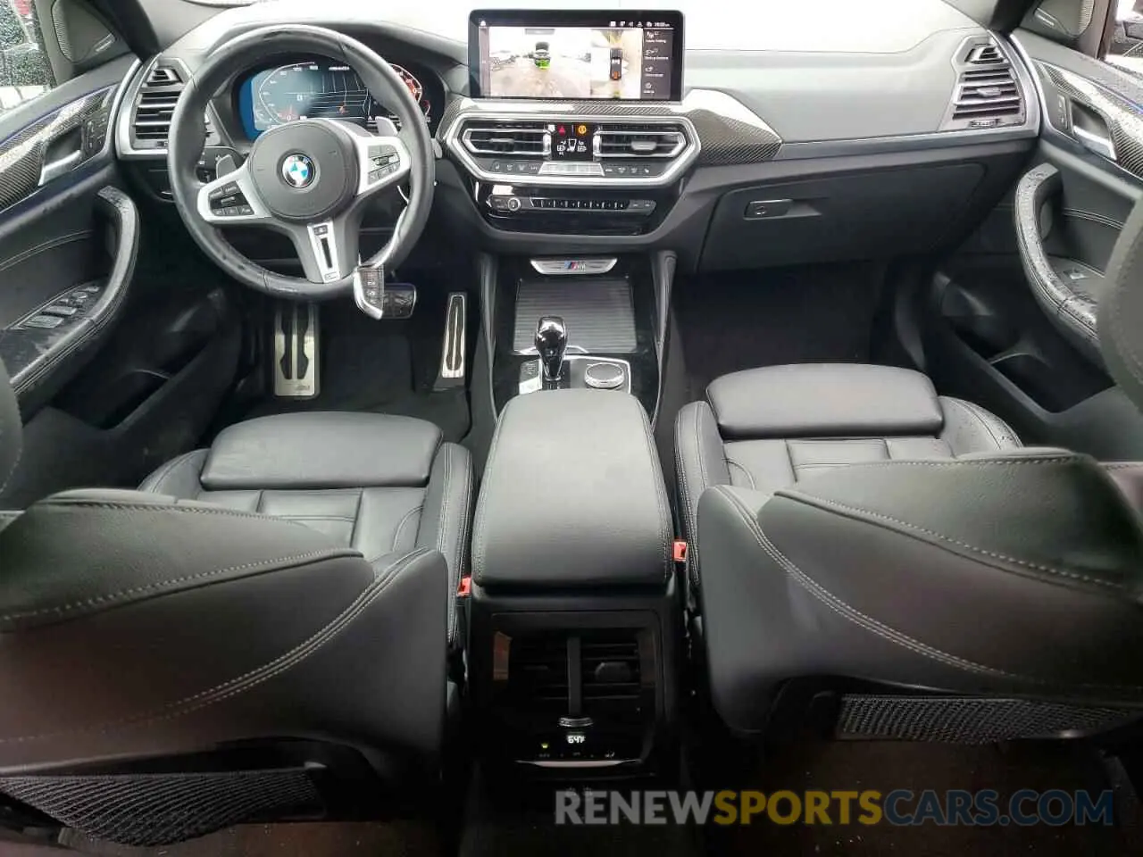 8 Photograph of a damaged car 5UX43DT06N9J88181 BMW X4 2022