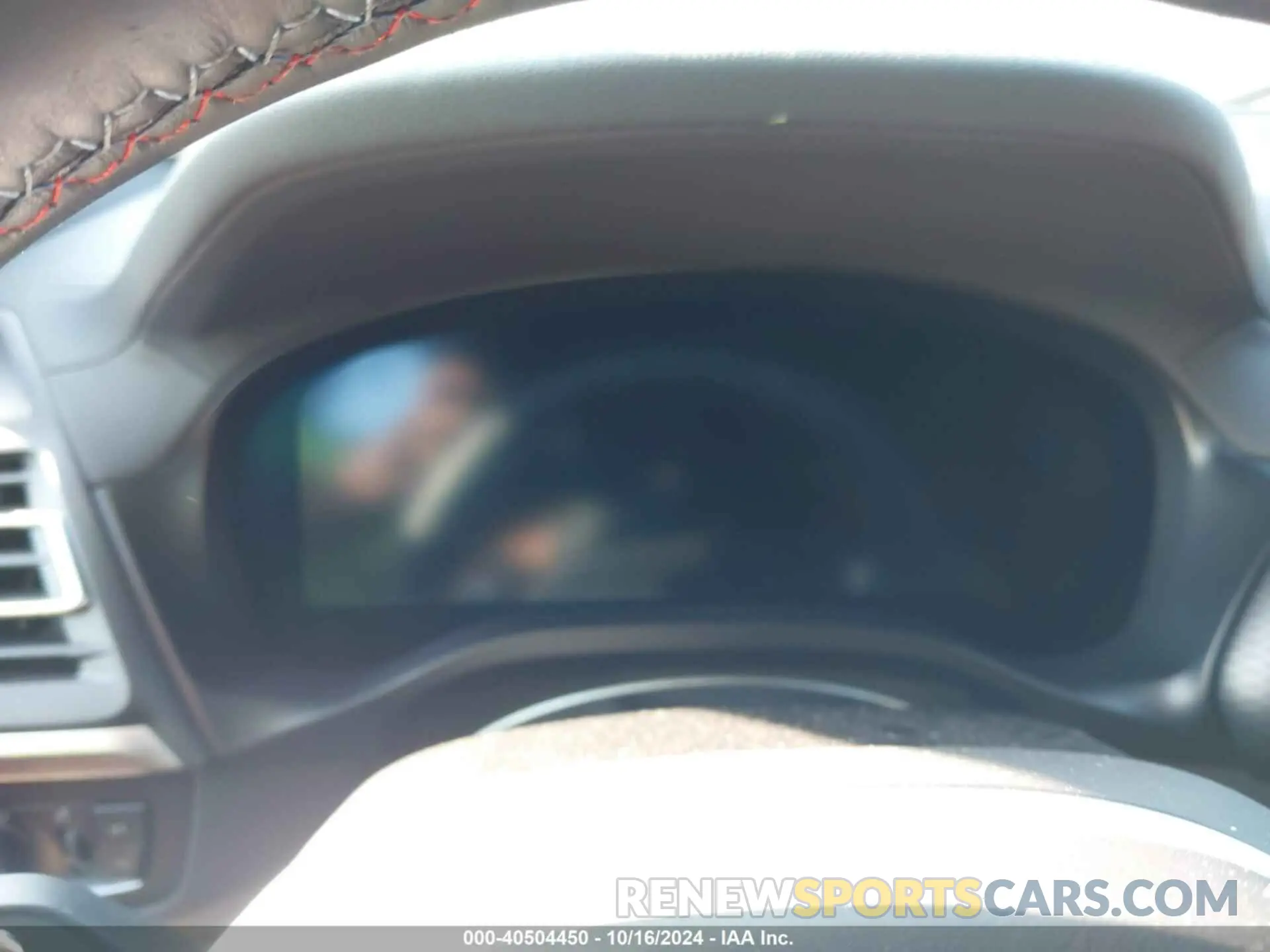 7 Photograph of a damaged car 5UX43DT07N9K41549 BMW X4 2022