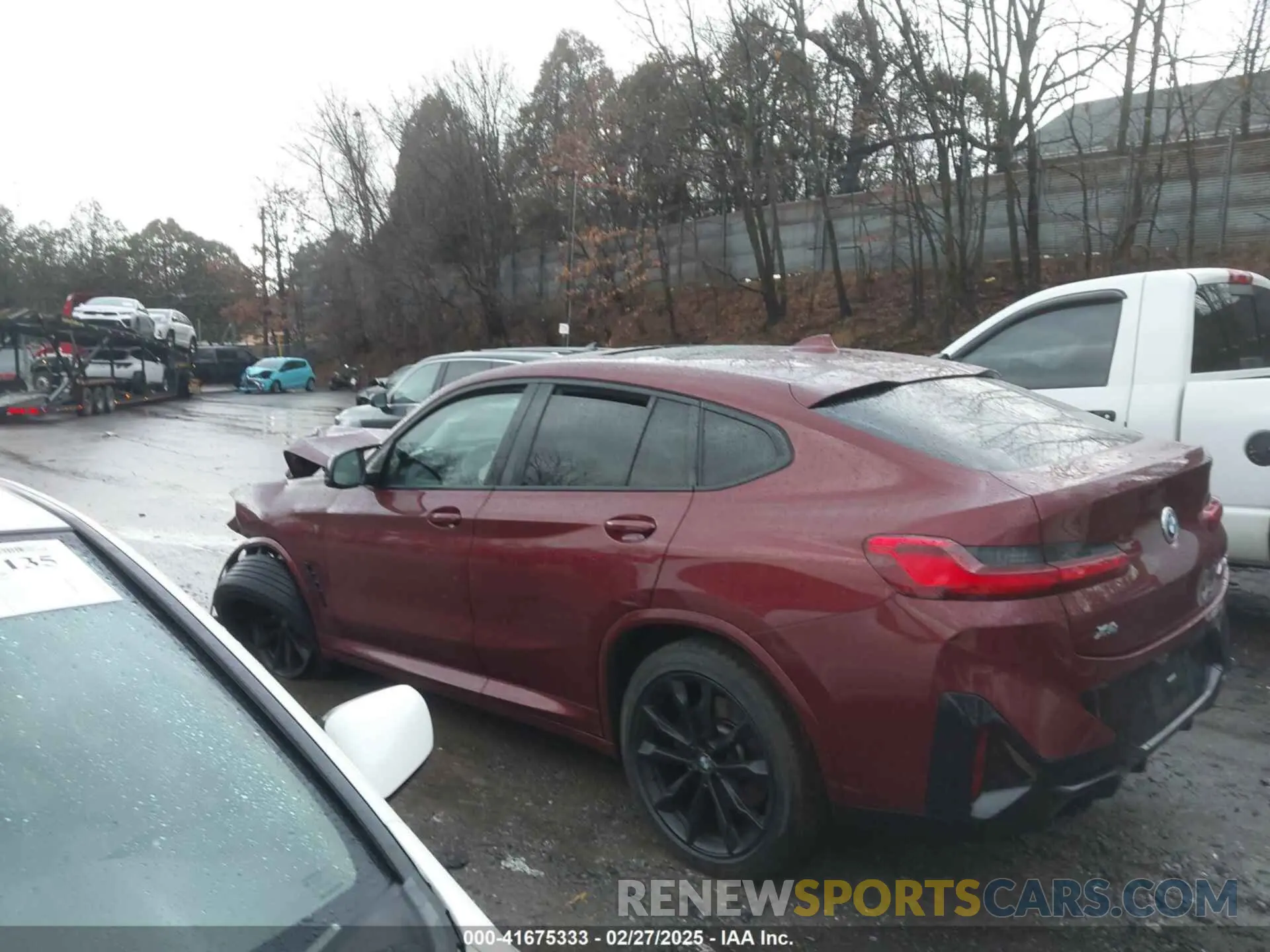 15 Photograph of a damaged car 5UX43DT09N9J96761 BMW X4 2022