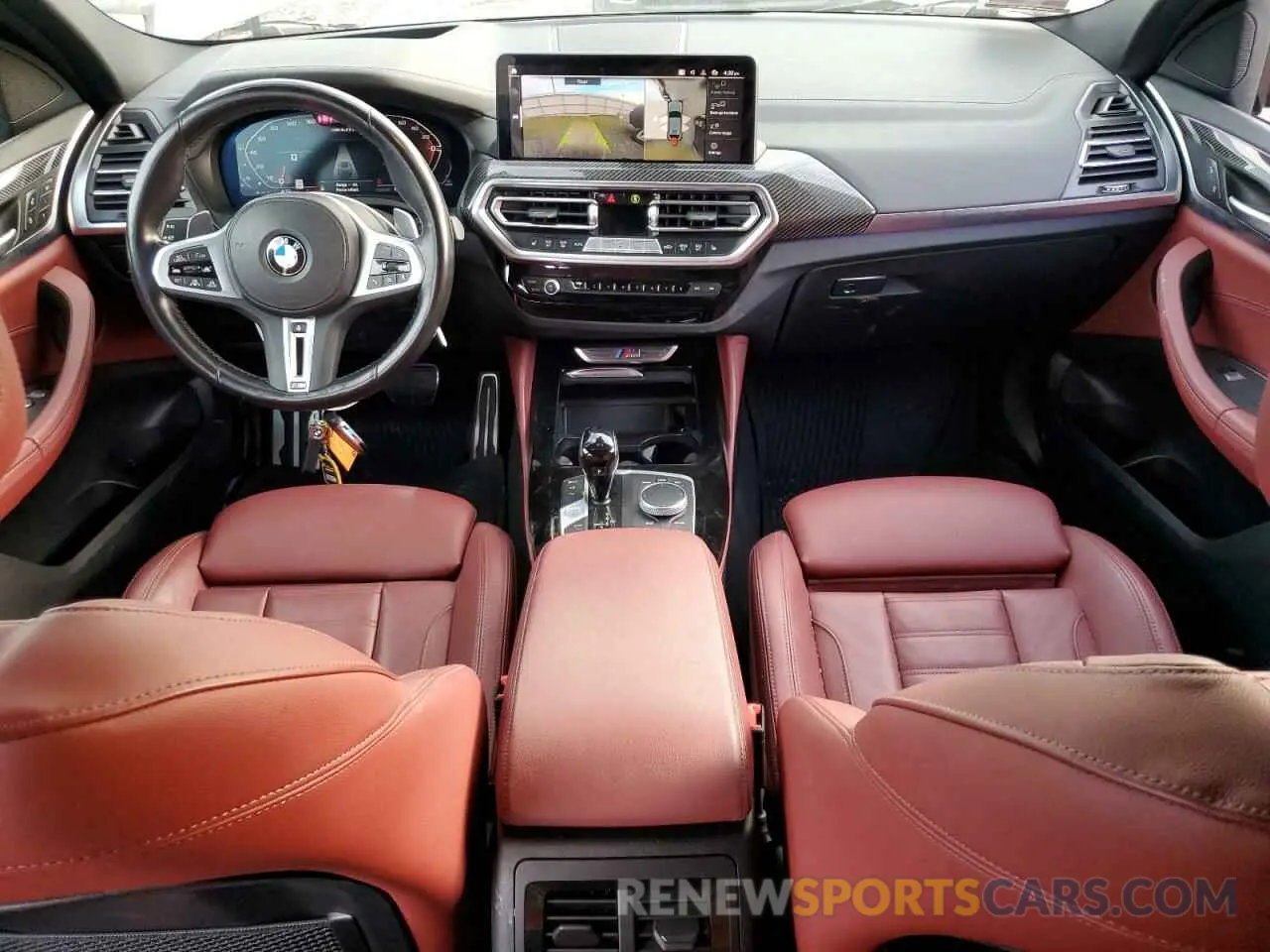 8 Photograph of a damaged car 5UX43DT09N9L67136 BMW X4 2022