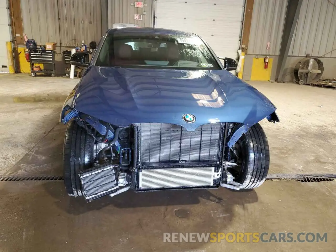 5 Photograph of a damaged car 5UX43DT0XN9K62900 BMW X4 2022