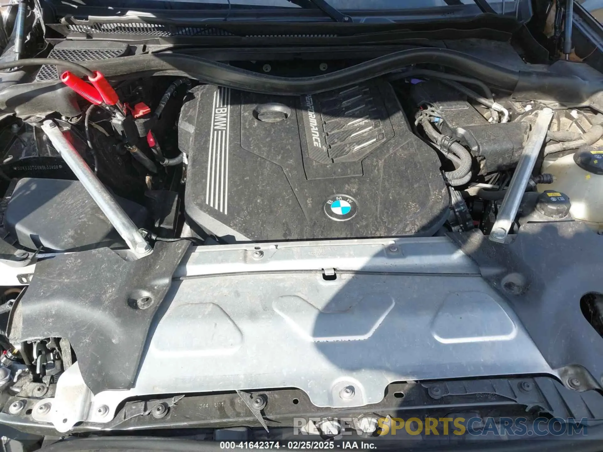 10 Photograph of a damaged car 5UX43DT0XN9L33898 BMW X4 2022