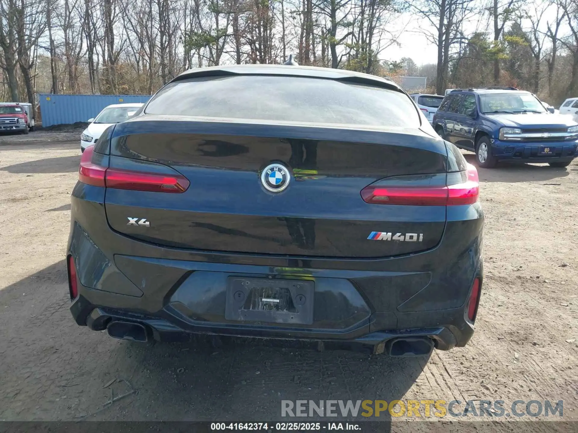 16 Photograph of a damaged car 5UX43DT0XN9L33898 BMW X4 2022
