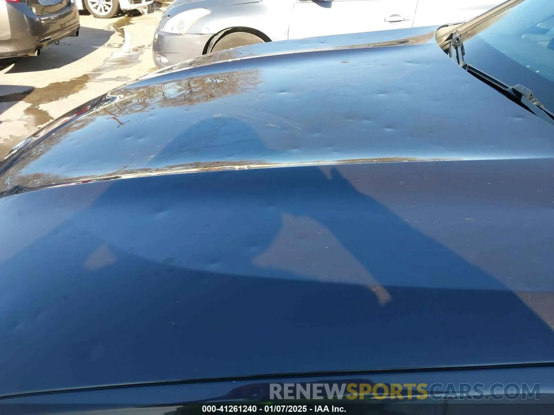 17 Photograph of a damaged car 5UX33DT00P9S99937 BMW X4 2023