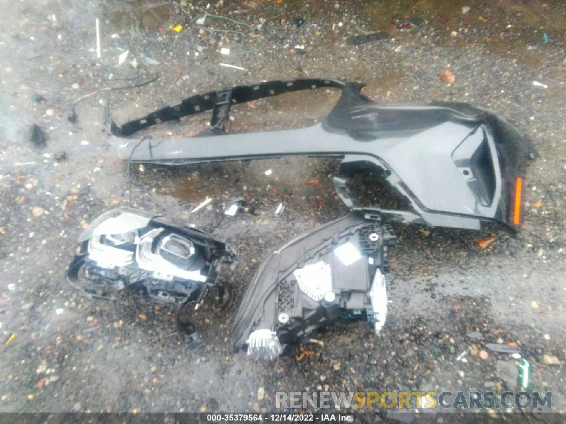 12 Photograph of a damaged car 5UX33DT04P9N66691 BMW X4 2023