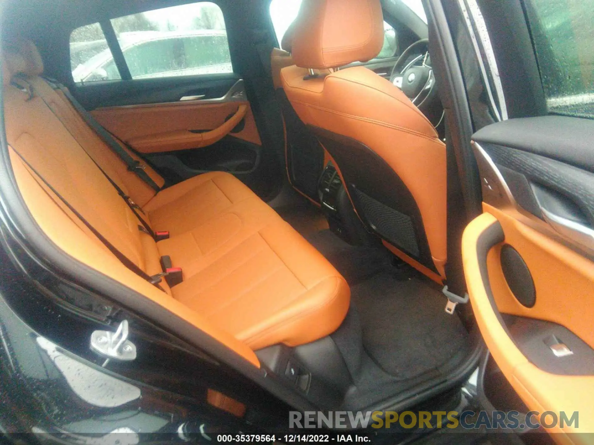 8 Photograph of a damaged car 5UX33DT04P9N66691 BMW X4 2023