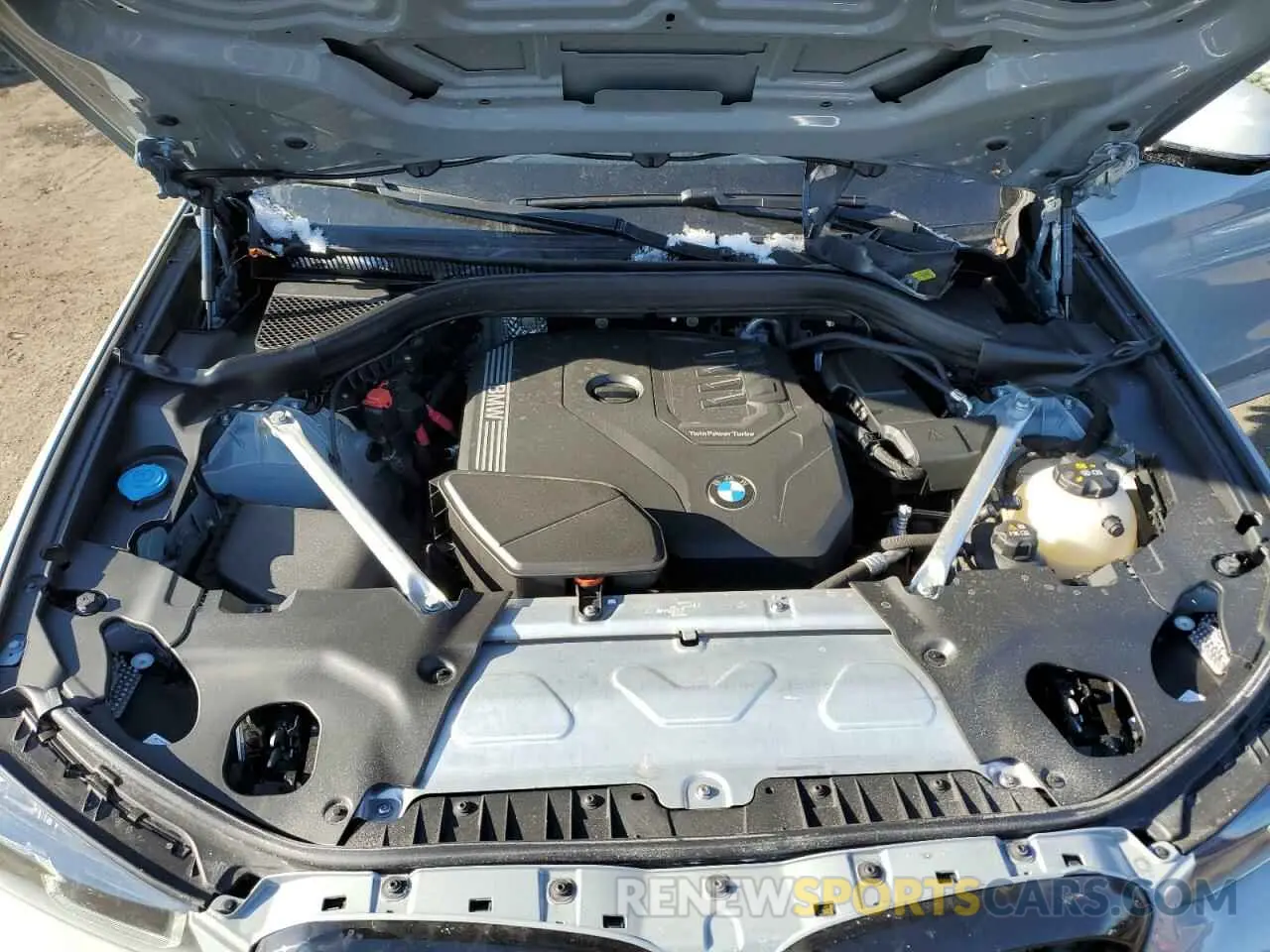 12 Photograph of a damaged car 5UX33DT06P9S04622 BMW X4 2023