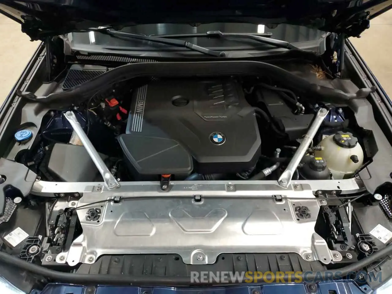 12 Photograph of a damaged car 5UX33DT08P9P12848 BMW X4 2023
