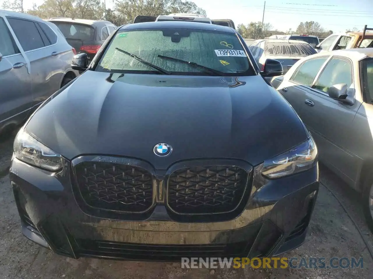 5 Photograph of a damaged car 5UX33DT09P9R98497 BMW X4 2023