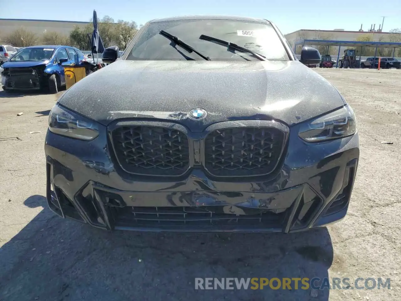 5 Photograph of a damaged car 5UX33DT0XP9R23775 BMW X4 2023
