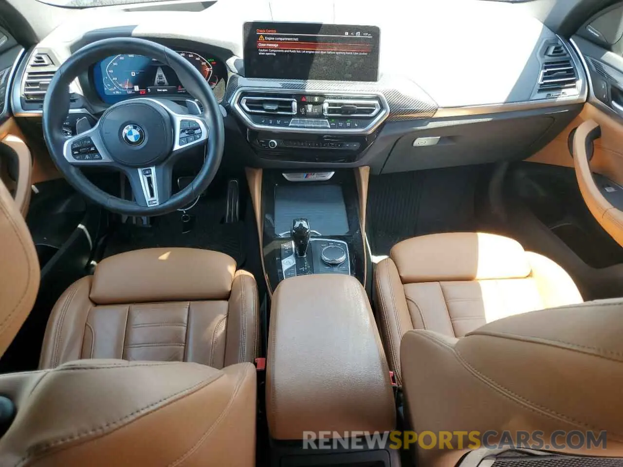 8 Photograph of a damaged car 5UX43DT00P9P32175 BMW X4 2023