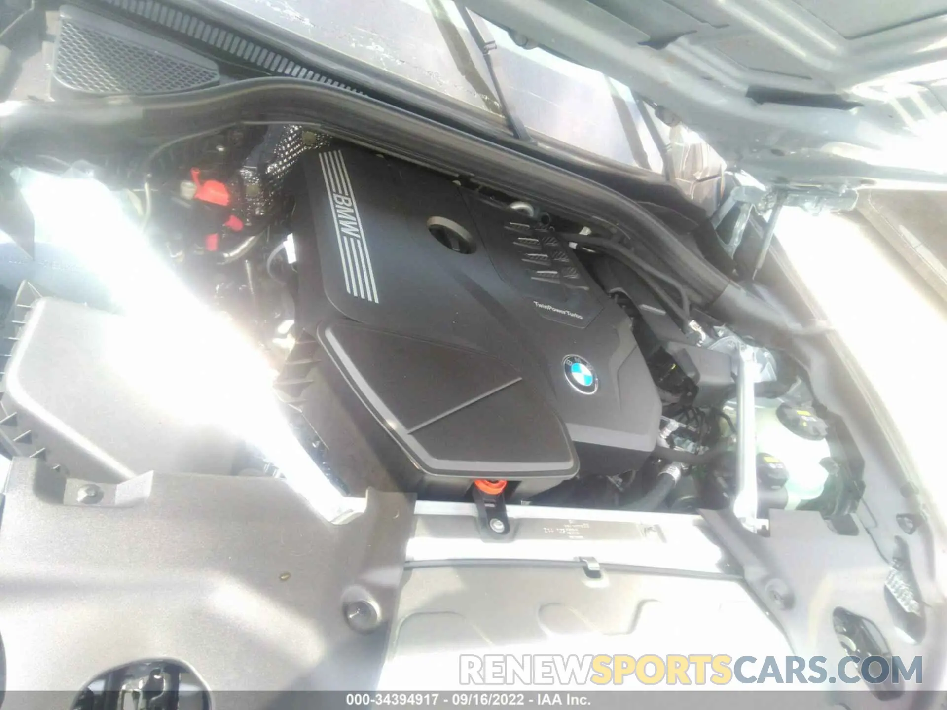 10 Photograph of a damaged car 5ux33dt0xp9n66629 BMW X4 2023