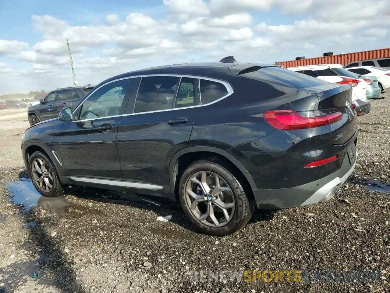 2 Photograph of a damaged car 5UX33DT00R9V06216 BMW X4 2024