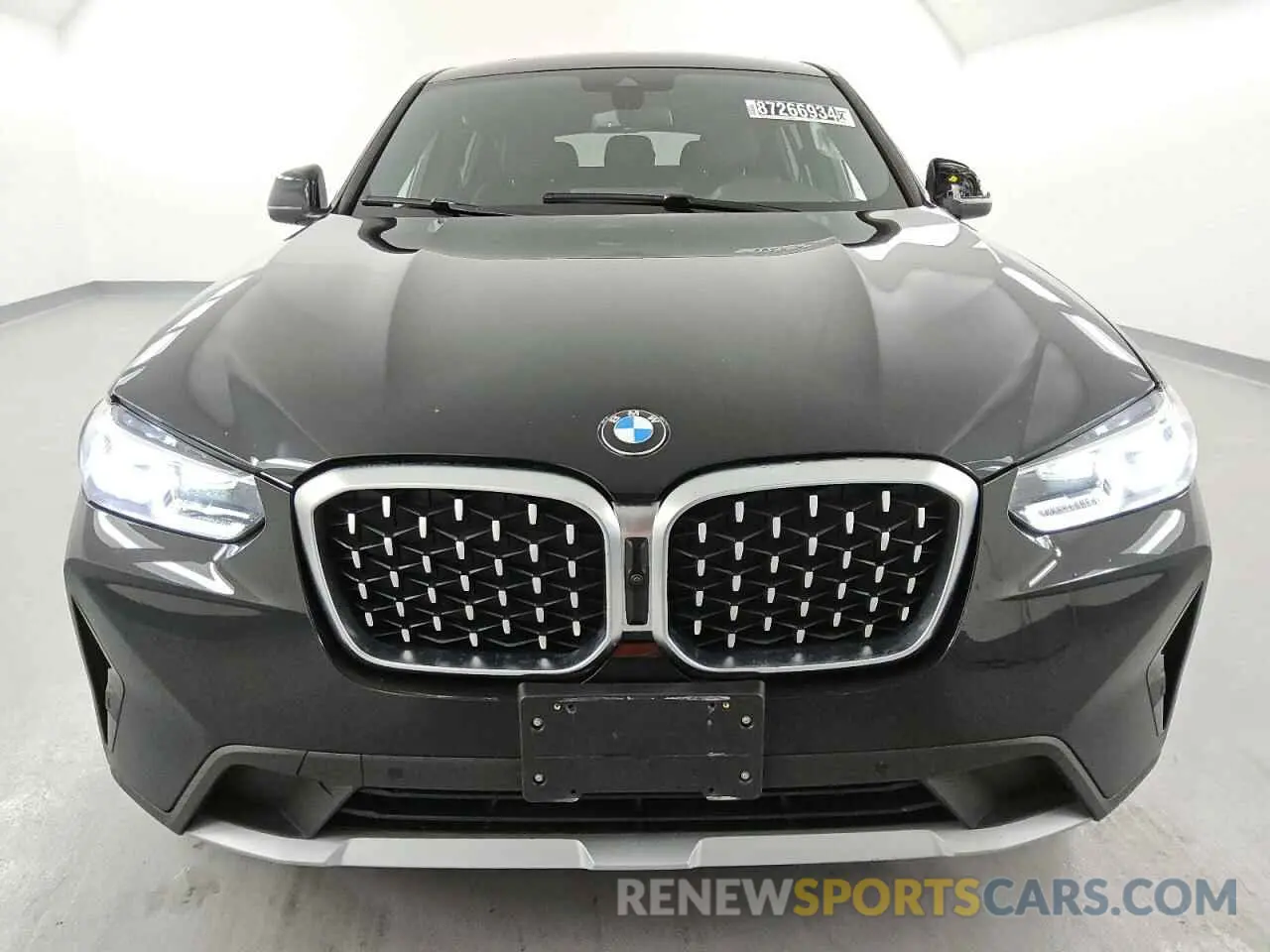 5 Photograph of a damaged car 5UX33DT02R9W62239 BMW X4 2024