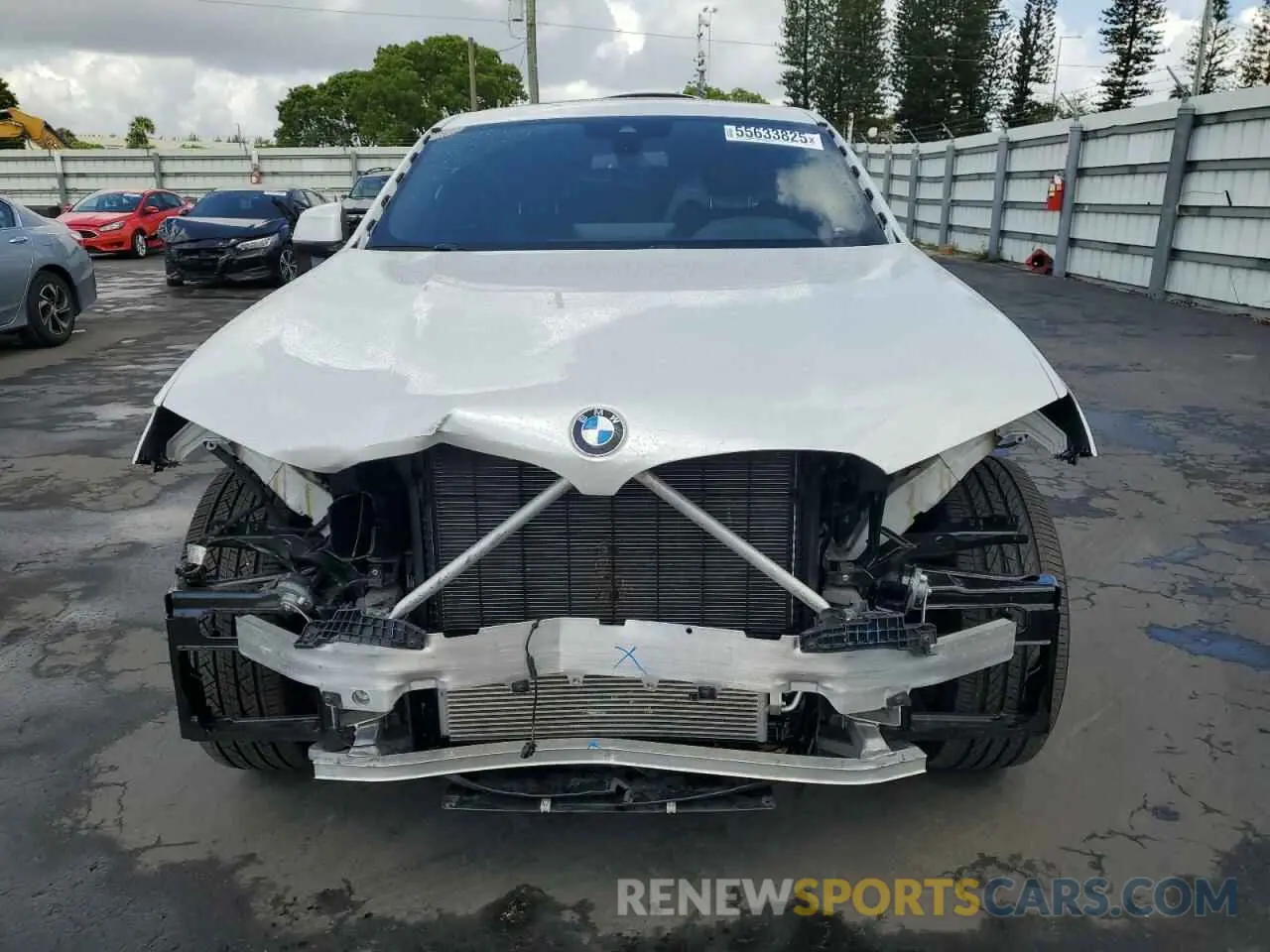 5 Photograph of a damaged car 5UX33DT02R9W81728 BMW X4 2024