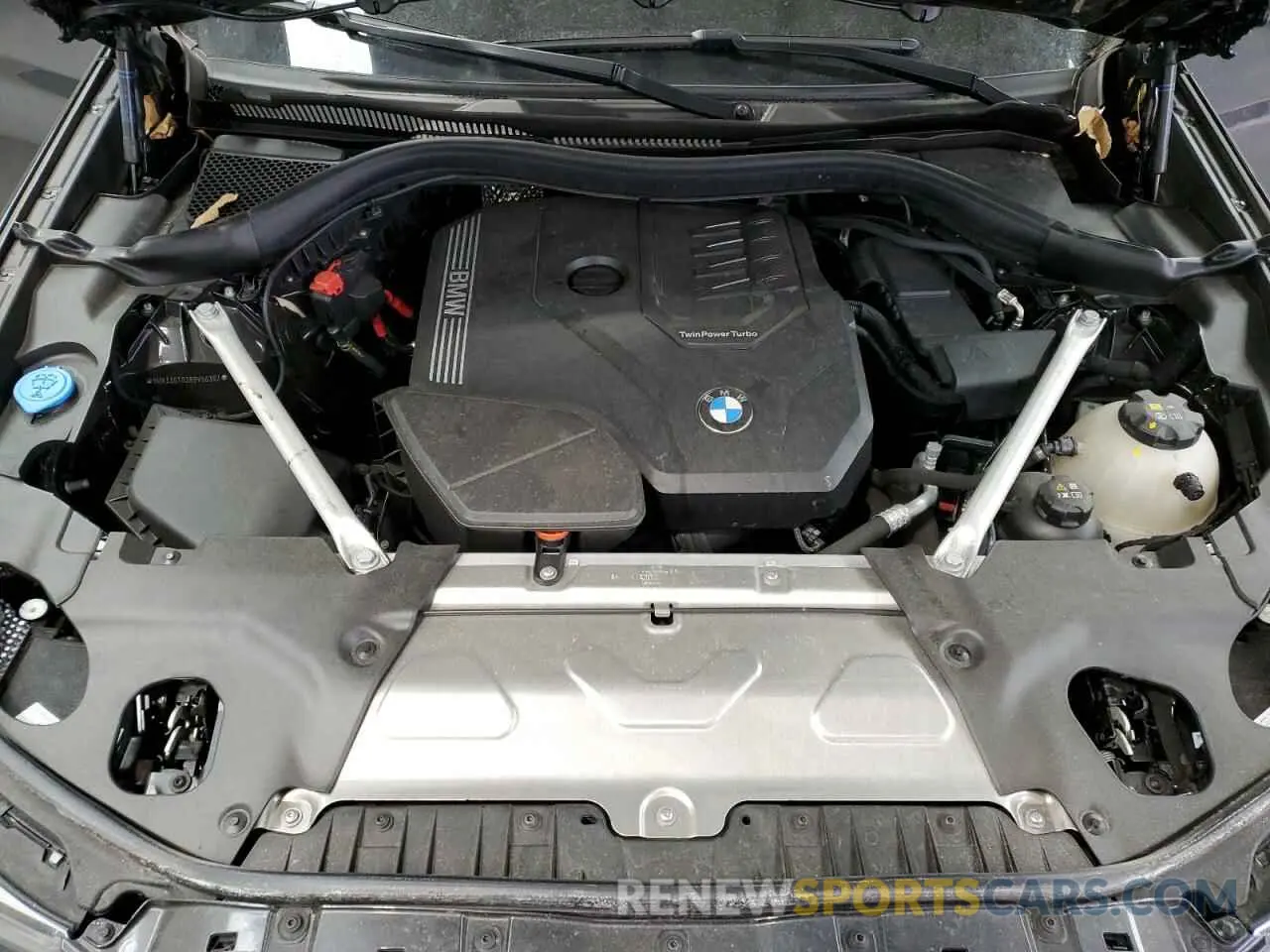 12 Photograph of a damaged car 5UX33DT03R9V50307 BMW X4 2024