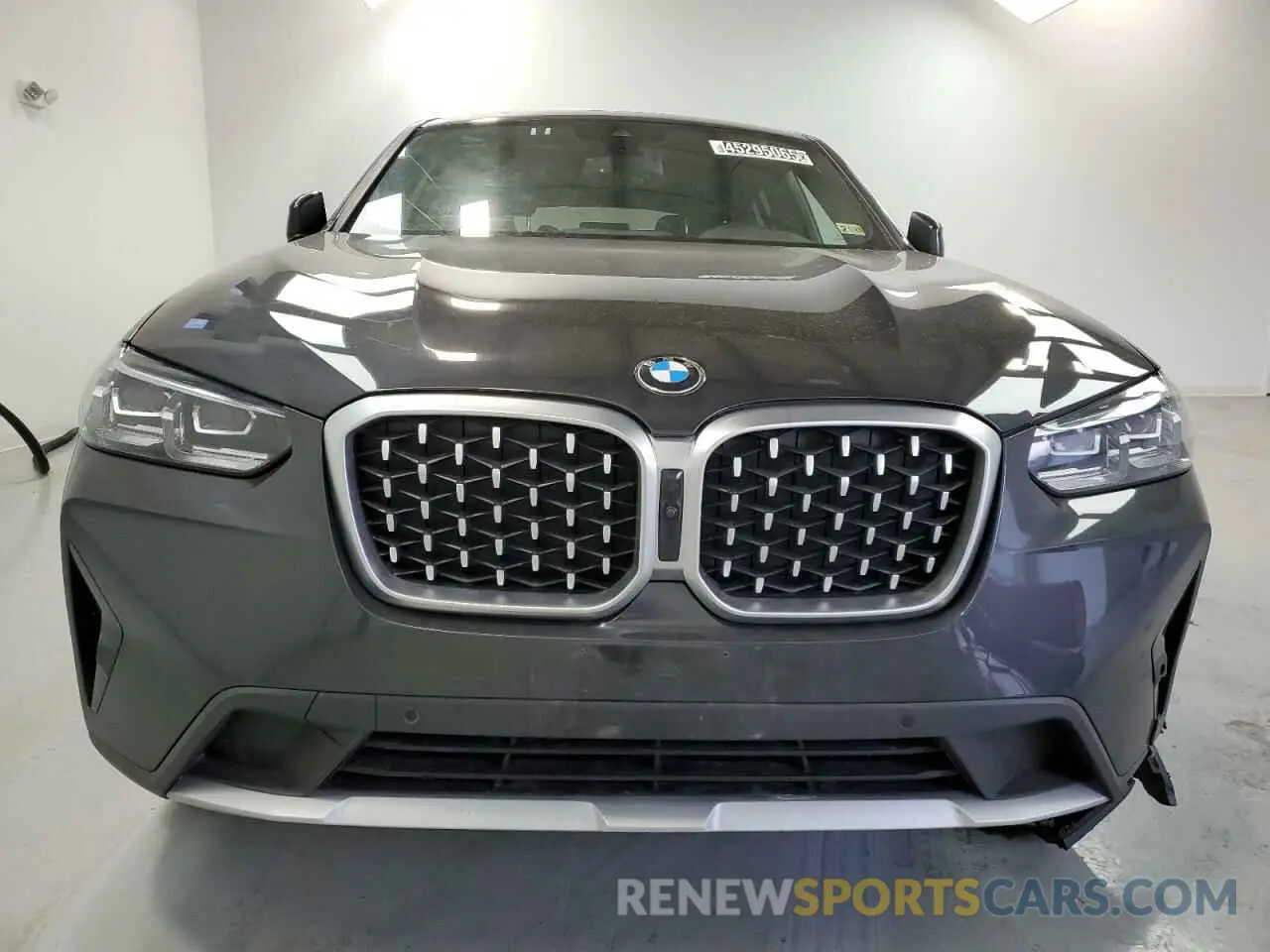 5 Photograph of a damaged car 5UX33DT03R9V50307 BMW X4 2024