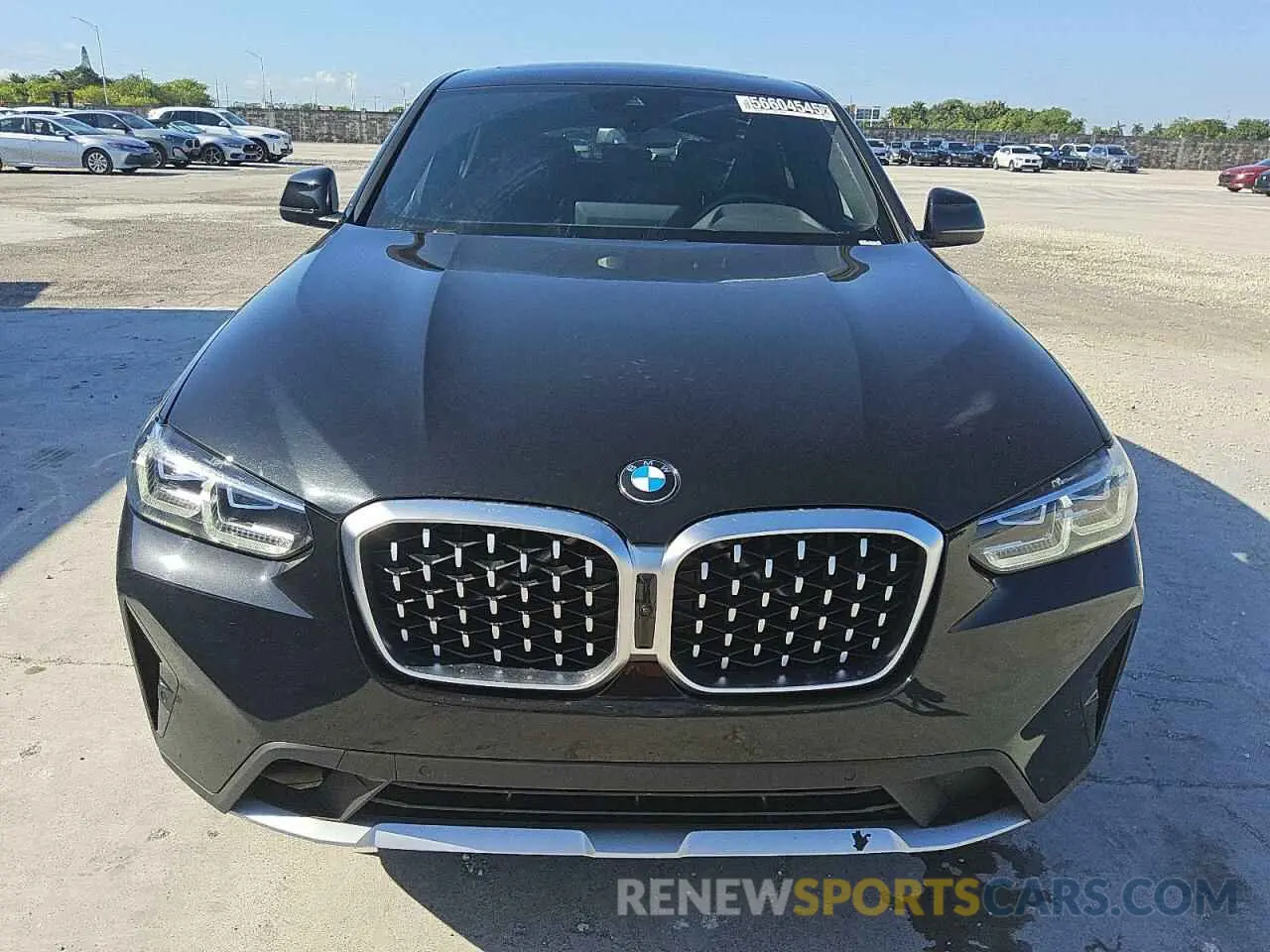 5 Photograph of a damaged car 5UX33DT06R9U88255 BMW X4 2024