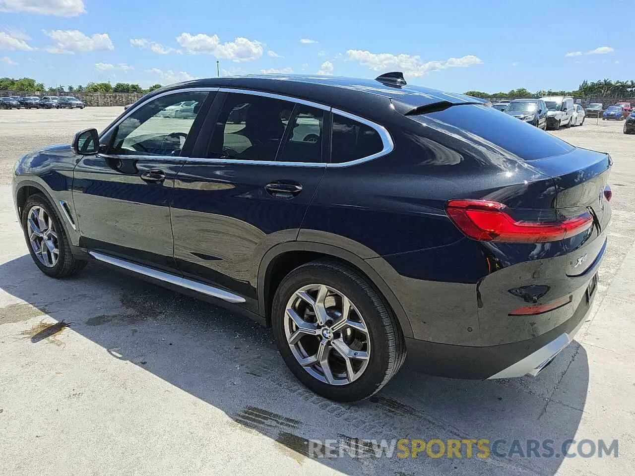 2 Photograph of a damaged car 5UX33DT06R9W70893 BMW X4 2024