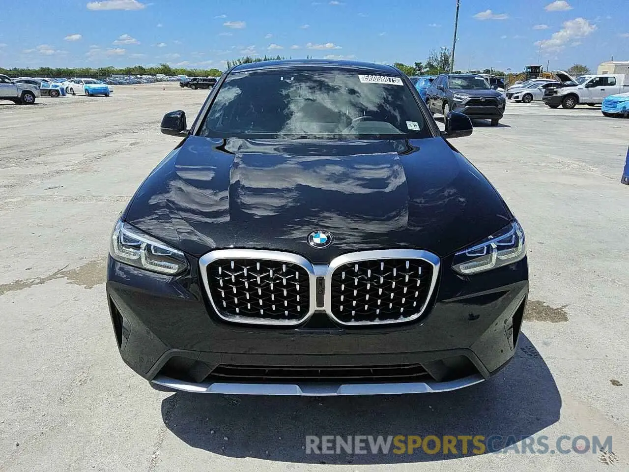 5 Photograph of a damaged car 5UX33DT06R9W70893 BMW X4 2024