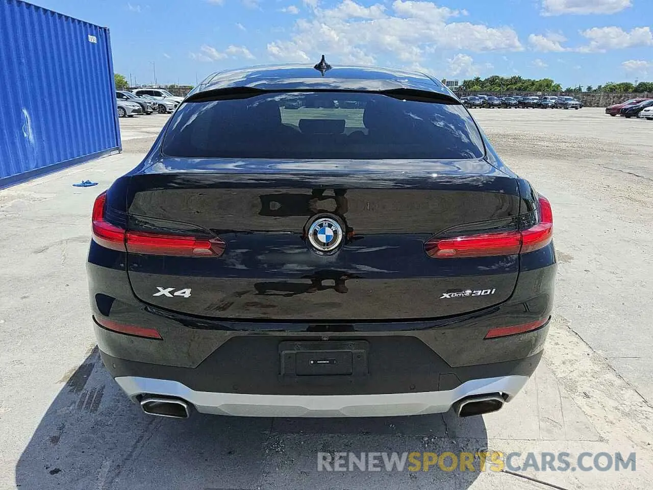 6 Photograph of a damaged car 5UX33DT06R9W70893 BMW X4 2024