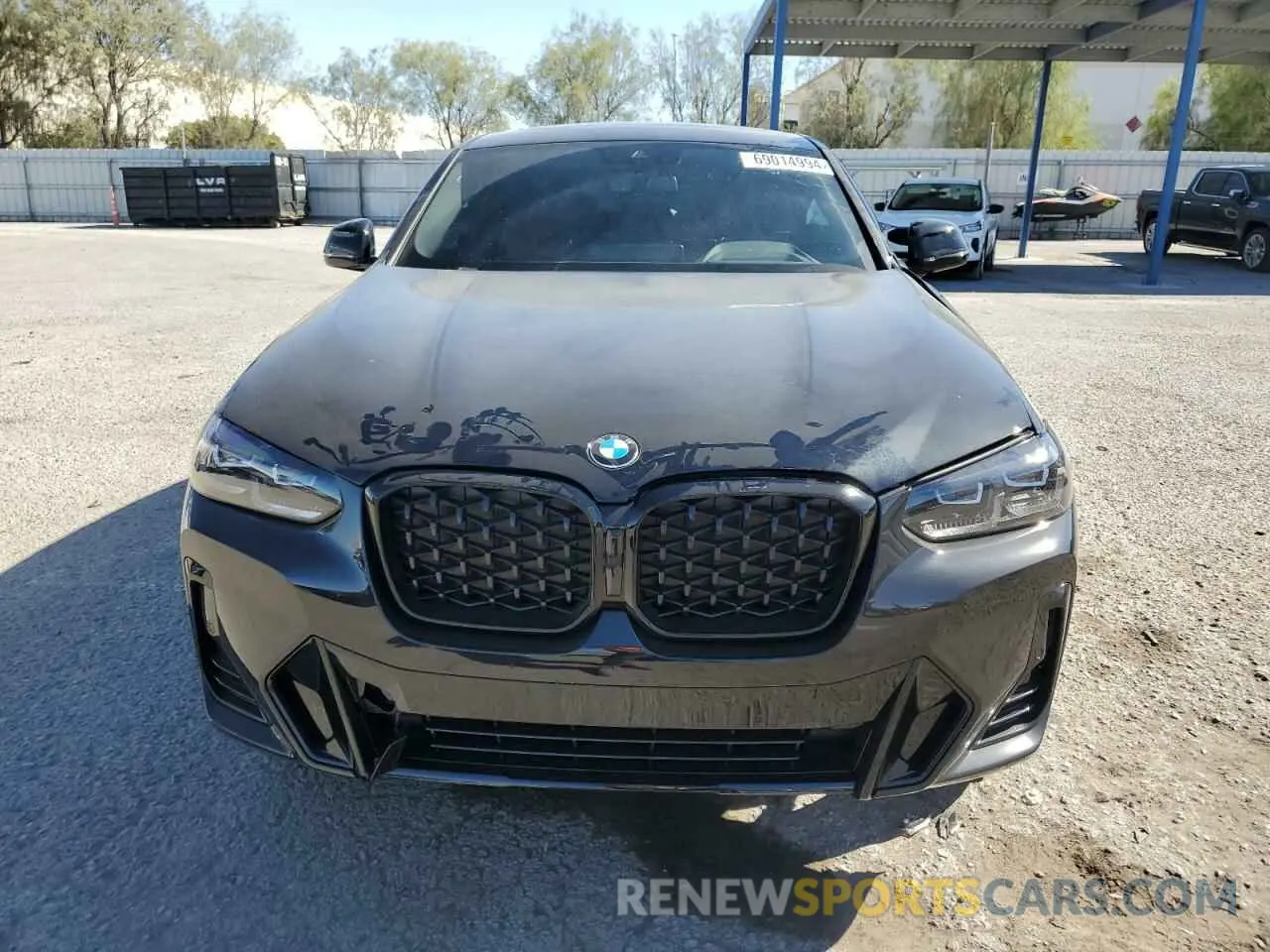 5 Photograph of a damaged car 5UX33DT06R9X51960 BMW X4 2024