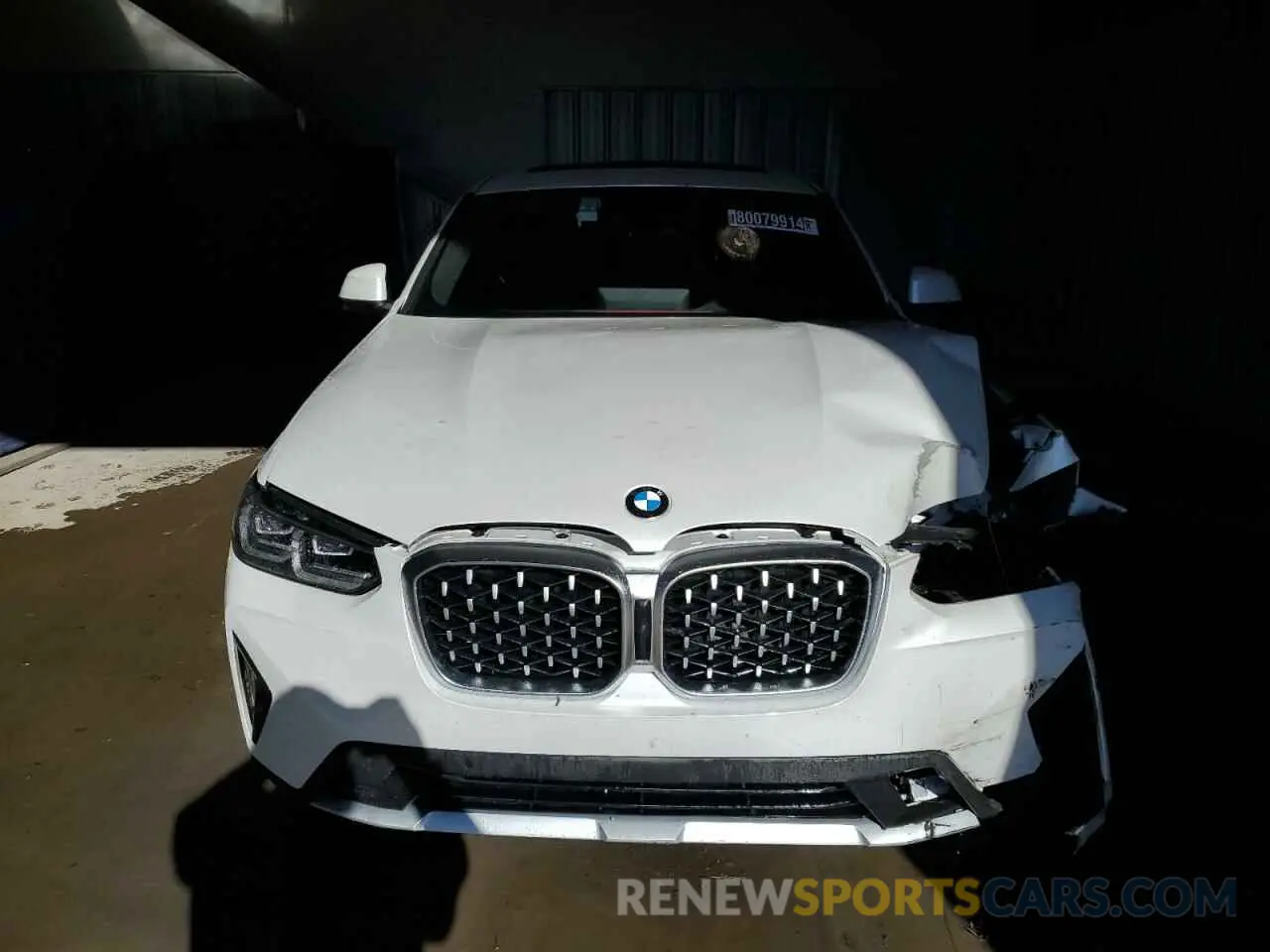 5 Photograph of a damaged car 5UX33DT07R9X38845 BMW X4 2024