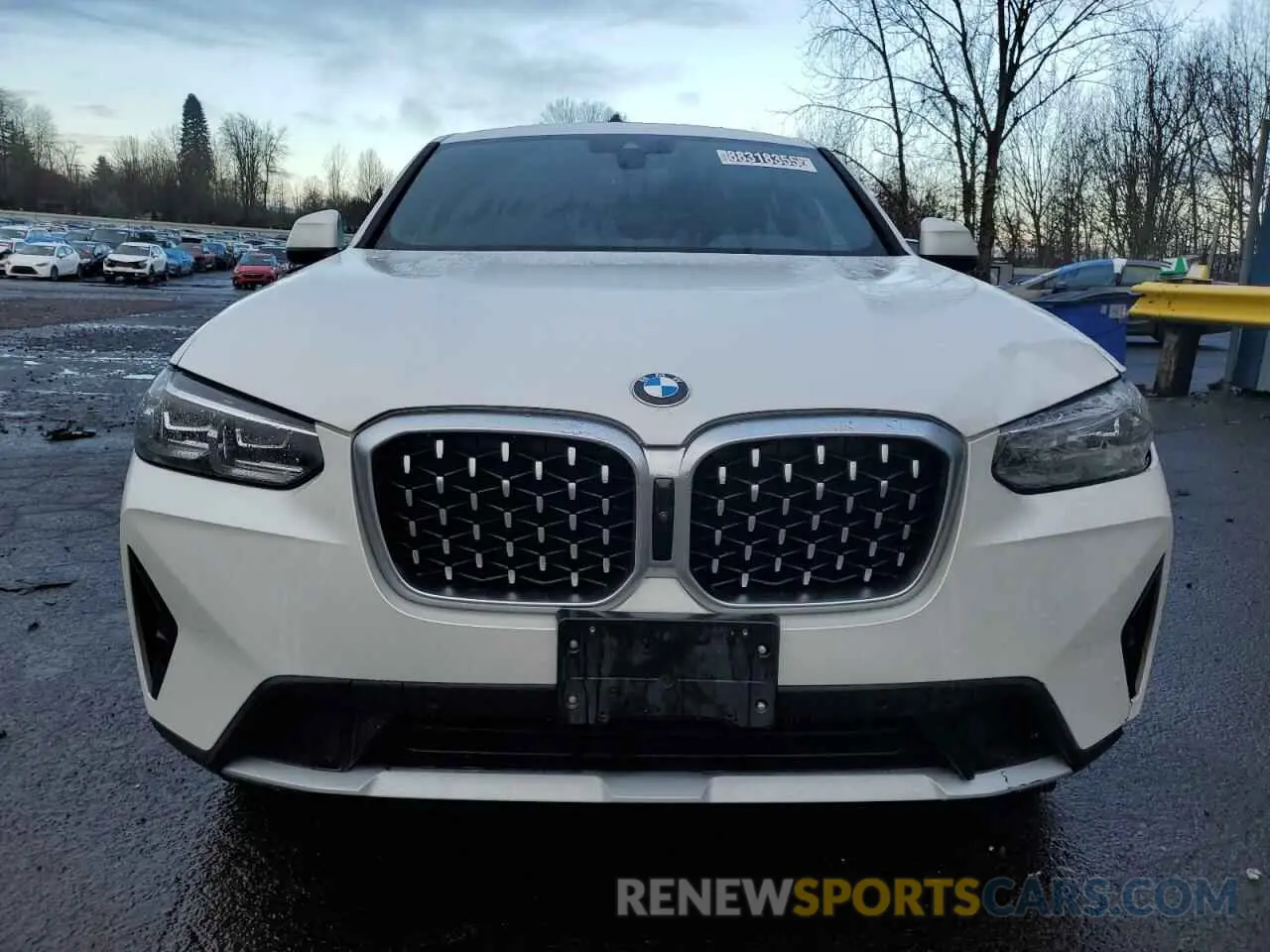 5 Photograph of a damaged car 5UX33DT08R9W61919 BMW X4 2024