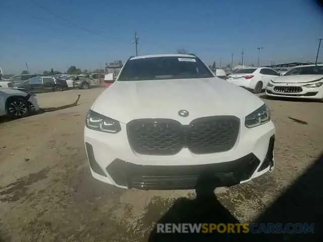 12 Photograph of a damaged car 5UX33DT09R9W50136 BMW X4 2024