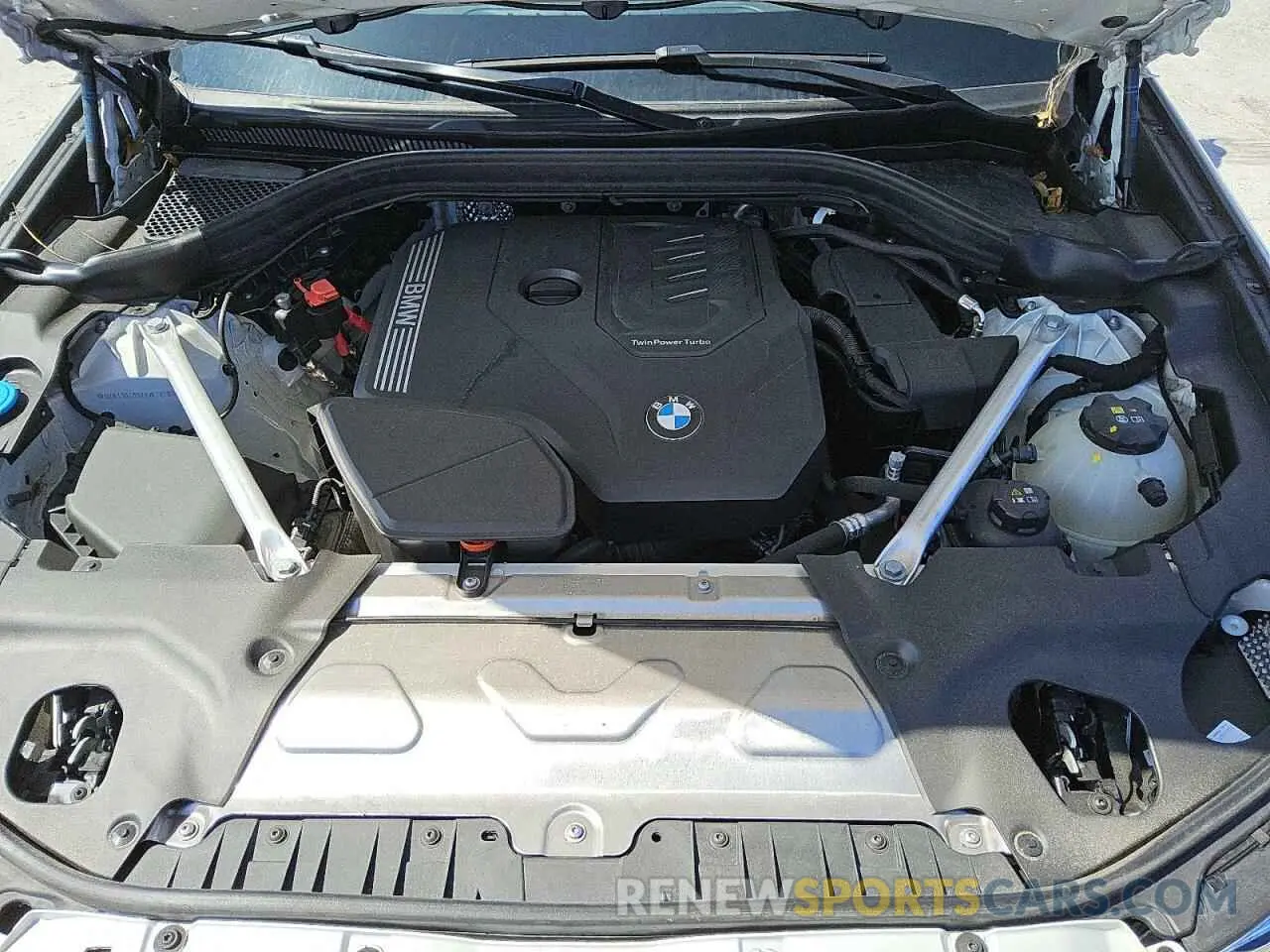 11 Photograph of a damaged car 5UX33DT09R9W70709 BMW X4 2024