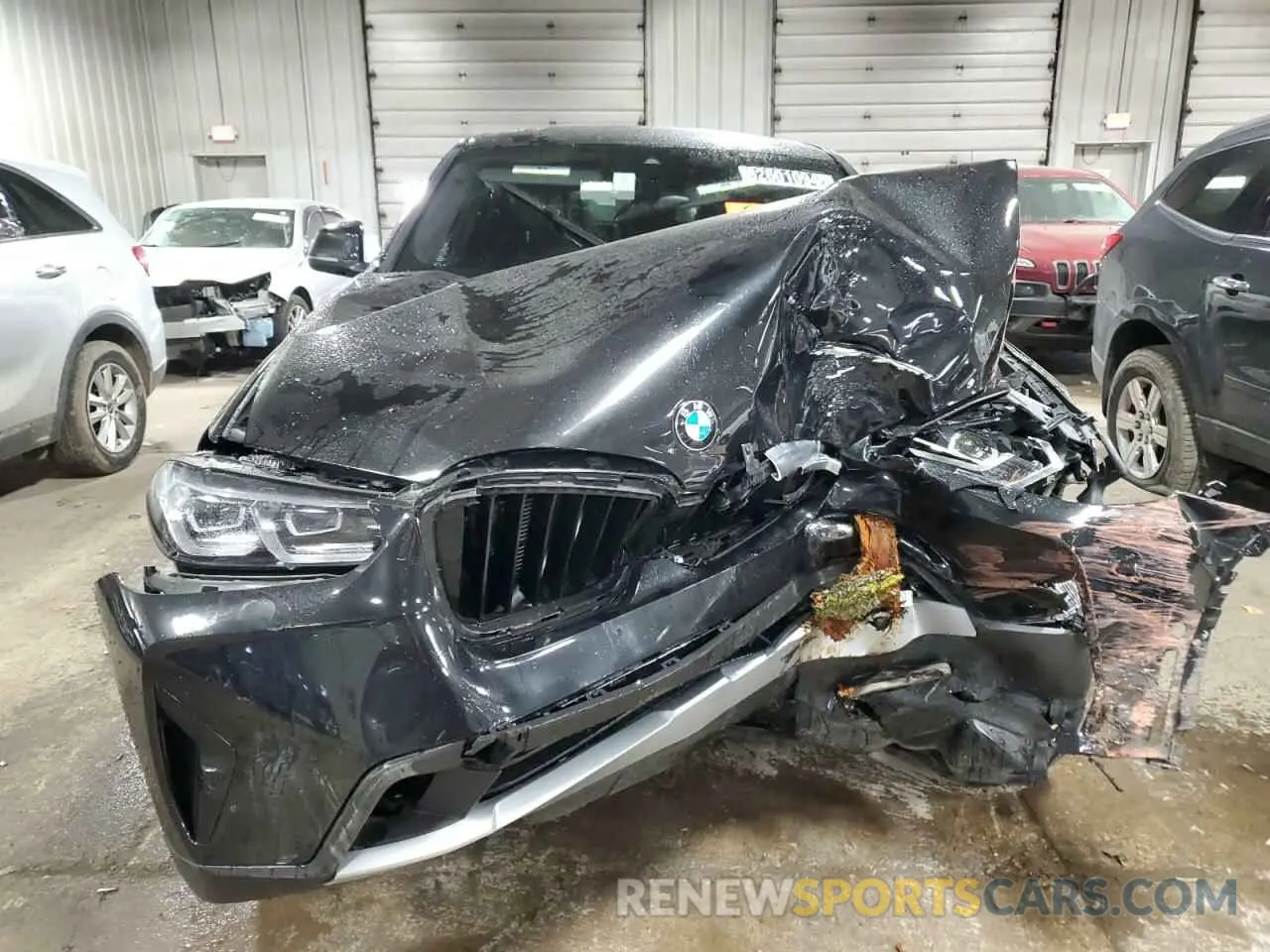 5 Photograph of a damaged car 5UX33DT09R9W80897 BMW X4 2024