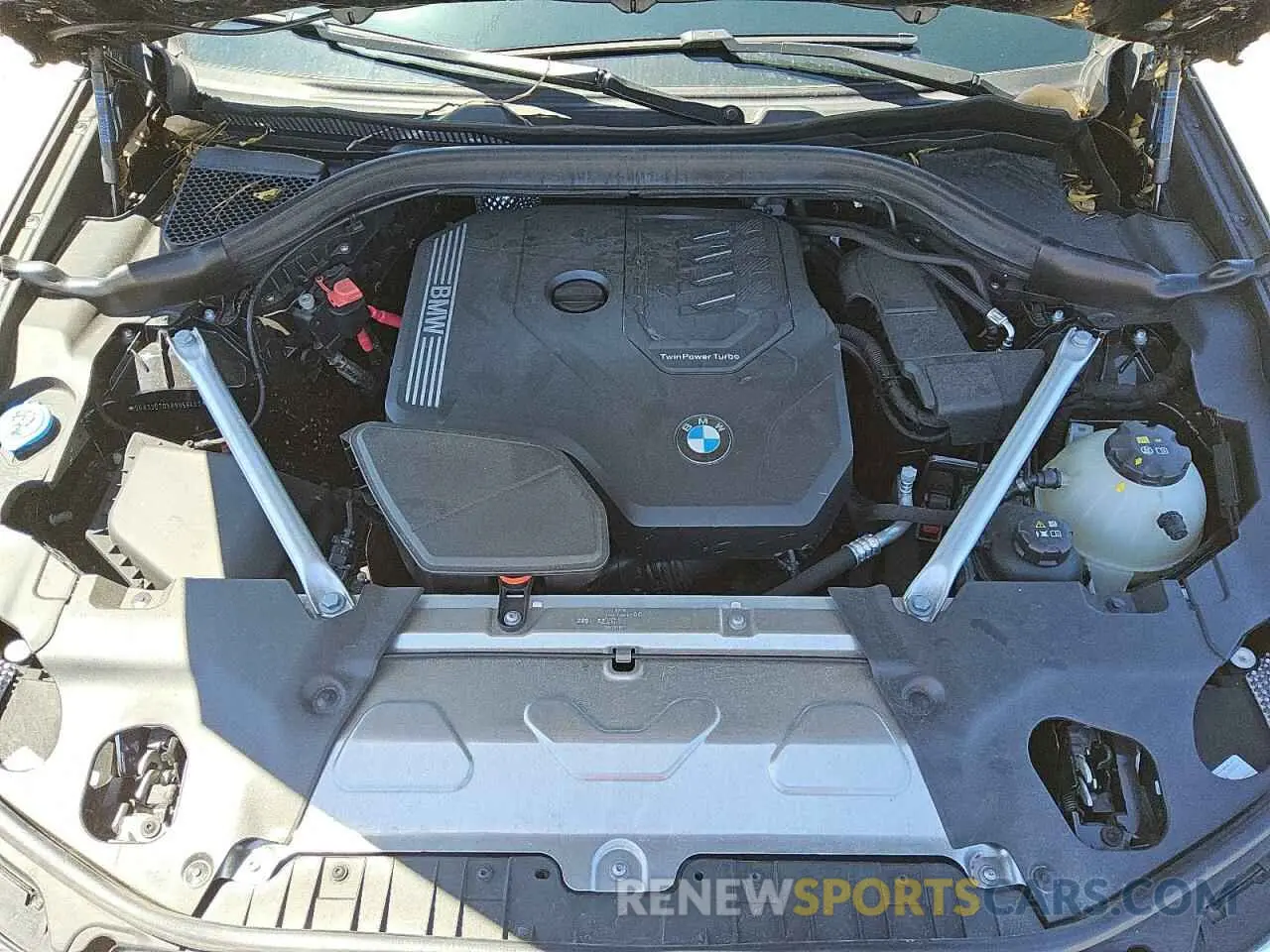 11 Photograph of a damaged car 5UX33DT0XR9U58403 BMW X4 2024