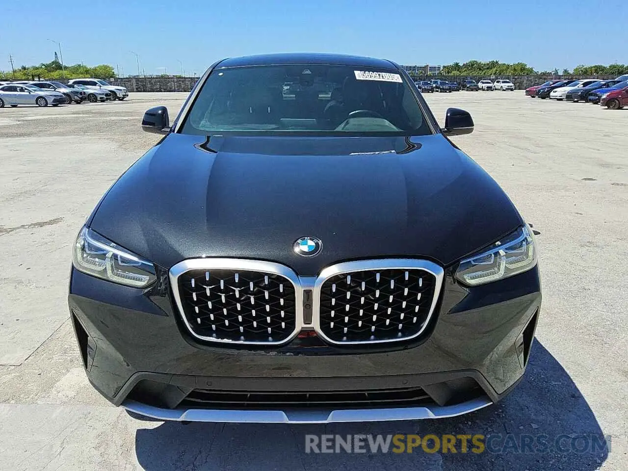 5 Photograph of a damaged car 5UX33DT0XR9U58403 BMW X4 2024