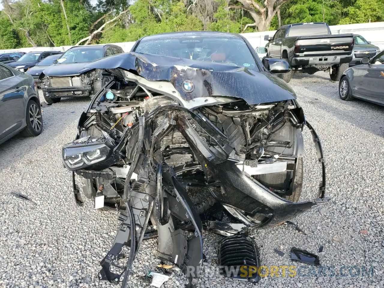 5 Photograph of a damaged car 5UX43DT00R9V20010 BMW X4 2024