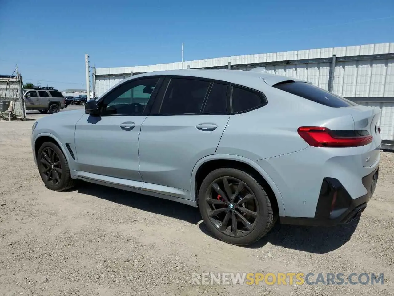 2 Photograph of a damaged car 5UX43DT00R9X03584 BMW X4 2024