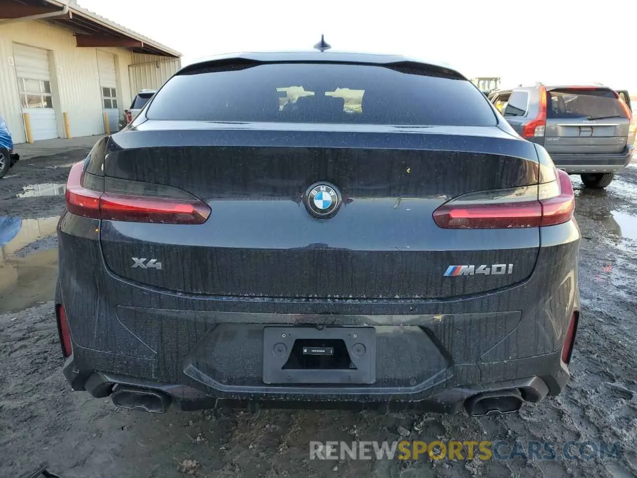 6 Photograph of a damaged car 5UX43DT02R9W67459 BMW X4 2024