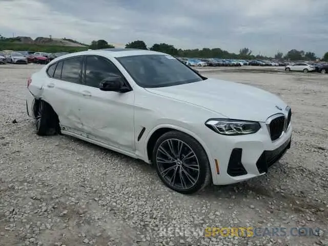 4 Photograph of a damaged car 5UX43DT02R9X54021 BMW X4 2024