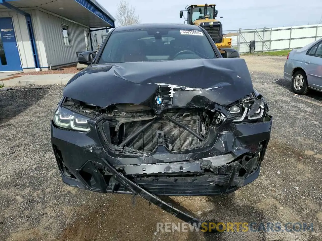 5 Photograph of a damaged car 5UX43DT05R9U46776 BMW X4 2024