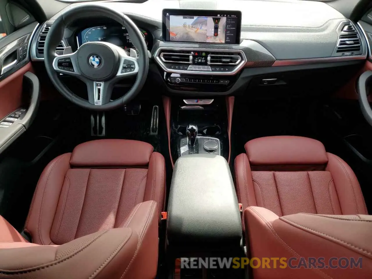 8 Photograph of a damaged car 5UX43DT05R9U46776 BMW X4 2024