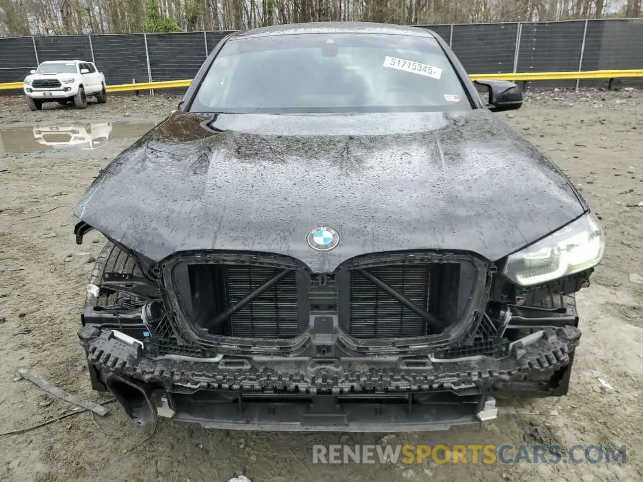 5 Photograph of a damaged car 5UX43DT0XR9V14957 BMW X4 2024