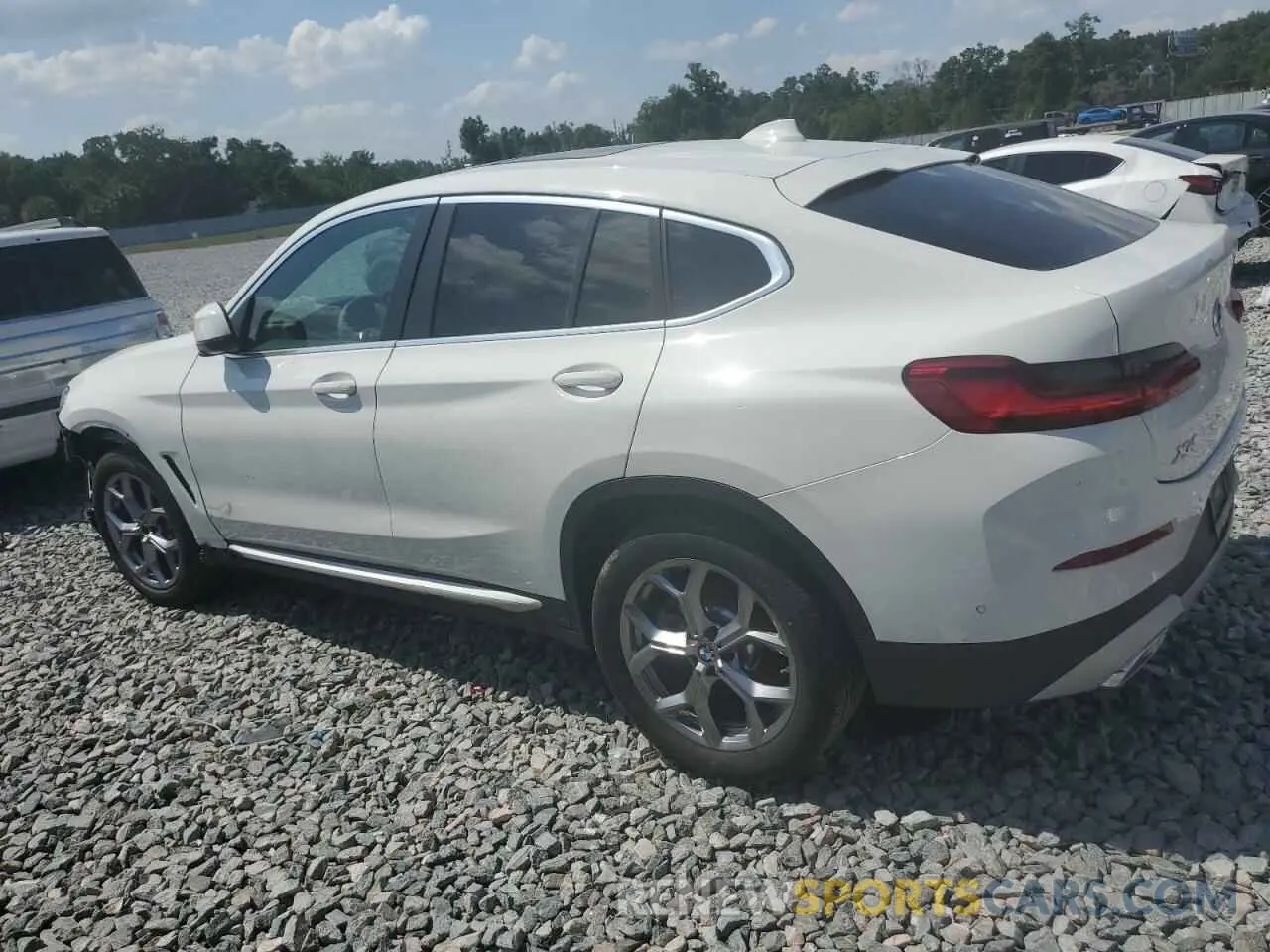 2 Photograph of a damaged car 5UX33DT03S9X64266 BMW X4 2025