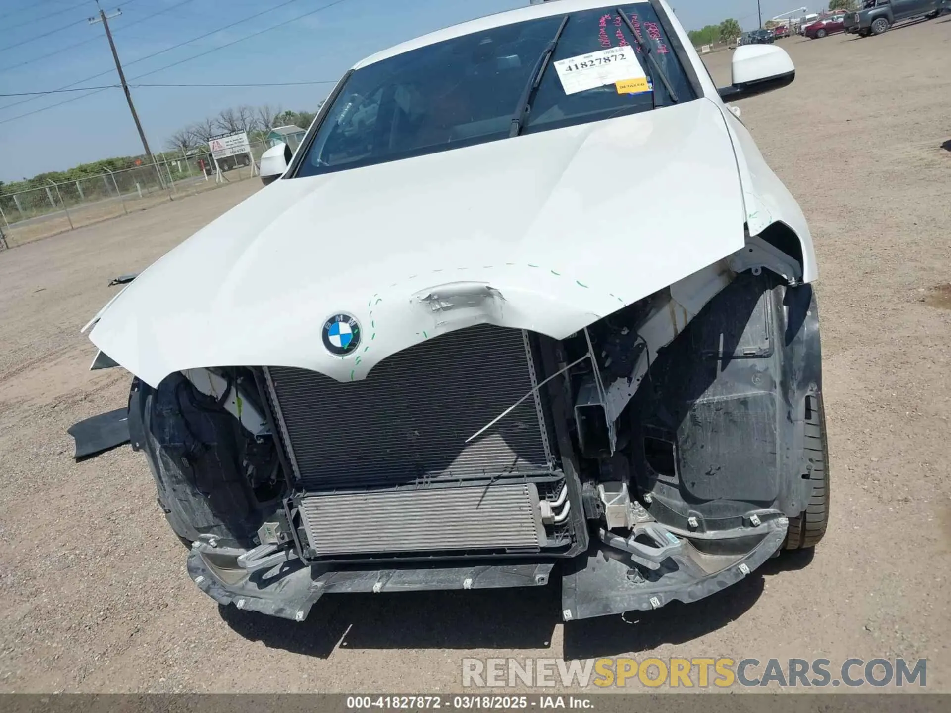 13 Photograph of a damaged car 5UX33DT05S9X68660 BMW X4 2025