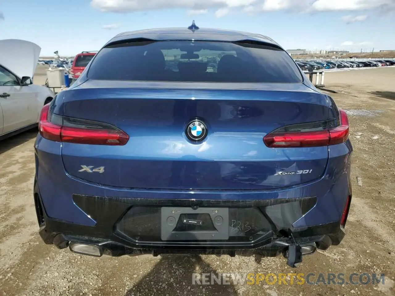 6 Photograph of a damaged car 5UX33DT05S9Y19798 BMW X4 2025