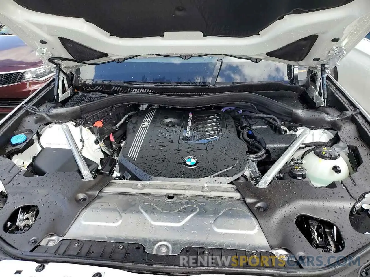 12 Photograph of a damaged car 5UX43DT01S9X57112 BMW X4 2025