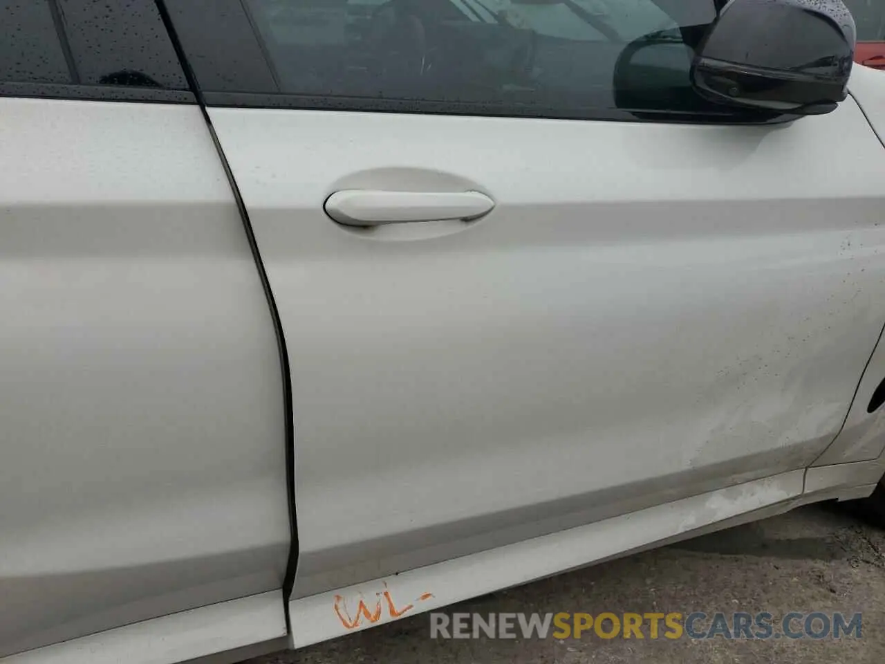 13 Photograph of a damaged car 5UX43DT01S9X57112 BMW X4 2025