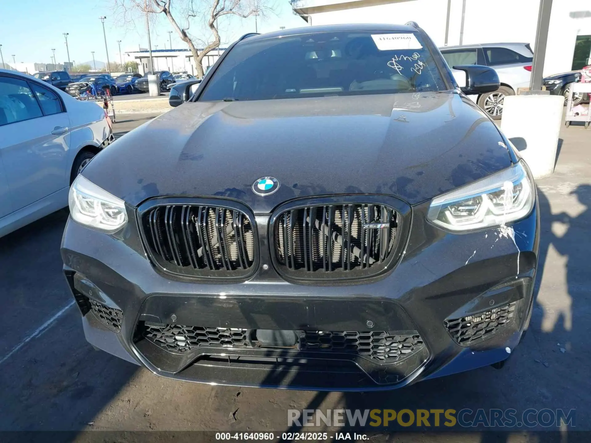 12 Photograph of a damaged car 5YMUJ0C05LLU67354 BMW X4 M 2020