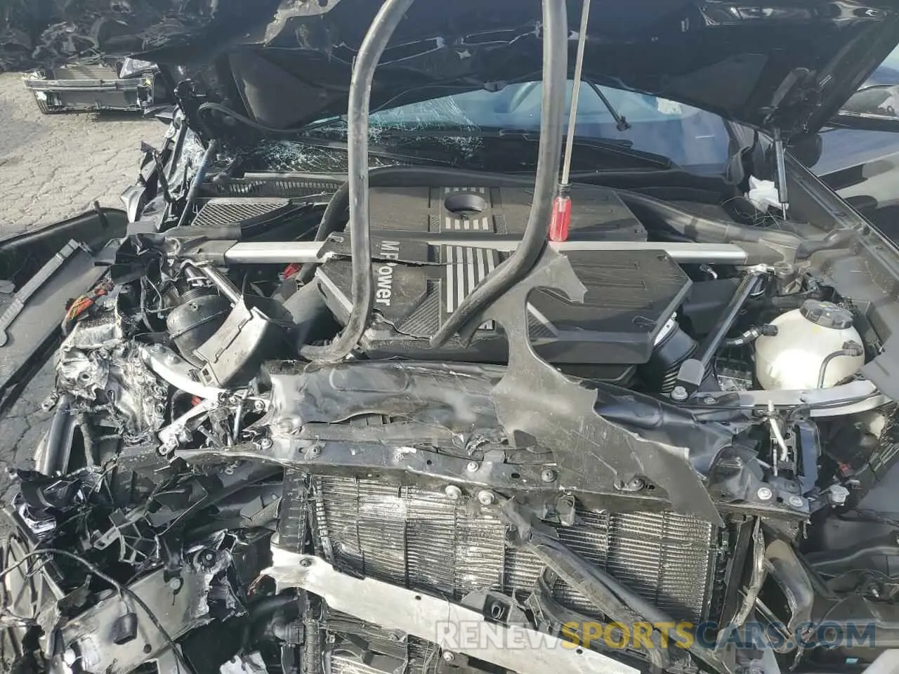 11 Photograph of a damaged car 5YM23EC02P9R65996 BMW X4 M 2023