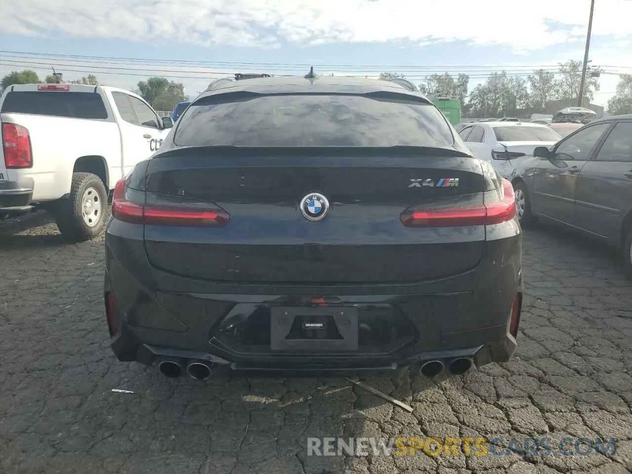 6 Photograph of a damaged car 5YM23EC02P9R65996 BMW X4 M 2023