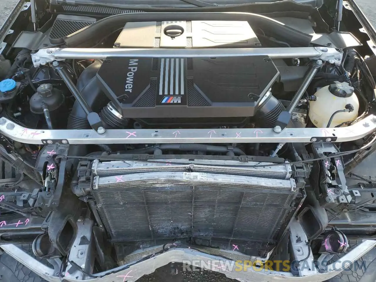 12 Photograph of a damaged car 5YM23EC09P9R64117 BMW X4 M 2023